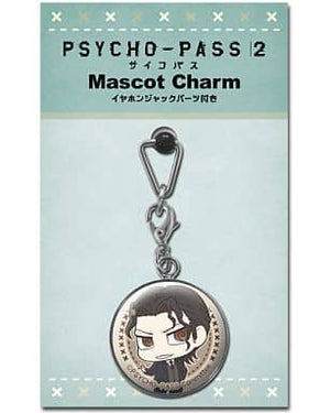 Sakuya Tougane D Psycho-Pass 2 Mascot Charm Earphone Jack Parts Included Charm [USED]