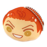 Seijuro Mikoshiba Free!: Eternal Summer Omanjuu Niginigi Mascot 2 Ensky Shop Limited Box Purchase Privilege Key Ring [USED]