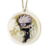 Kakashi Hatake The Last Naruto The Movie Ichiban Kuji Plate Swing 3rd Prize Key Ring [USED]