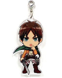 Ellen Yeager Attack on Titan Ichiban Kuji March to Freedom Acrylic Plate Charms Prize L Charm [USED]