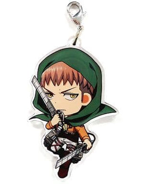 Jean Kirstein Attack on Titan Ichiban Kuji March to Freedom Acrylic Plate Charms Prize L Charm [USED]