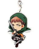 Jean Kirstein Attack on Titan Ichiban Kuji March to Freedom Acrylic Plate Charms Prize L Charm [USED]