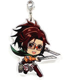 Hange Zoe Attack on Titan Ichiban Kuji March to Freedom Acrylic Plate Charms Prize L Charm [USED]