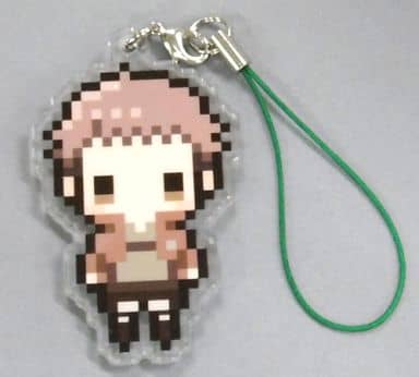 Jean Attack on Titan Petite Bit Strap Collection Key Chain [USED]