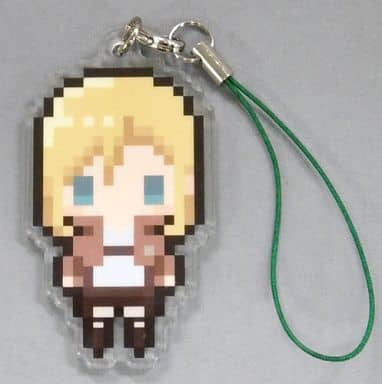 Krista Attack on Titan Petite Bit Strap Collection Key Chain [USED]