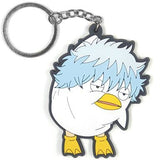 Gintoki Elizabeth Style Gintama Tsumamare Keychain Key Chain [USED]