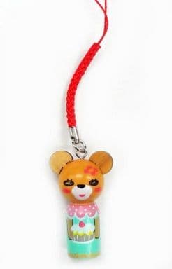 Uminoguma March Comes in like a Lion Chara Kokeshi Key Chain [USED]