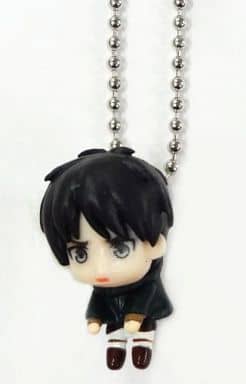Ellen 01 Swing Ver. Attack on Titan Tsumande Tsunagete Mascot 2 Key Chain [USED]