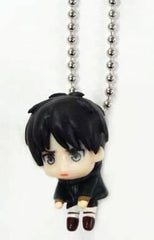 Ellen 01 Swing Ver. Attack on Titan Tsumande Tsunagete Mascot 2 Key Chain [USED]