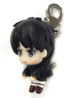 Ellen 01 Lobster Clasp Ver. Attack on Titan Tsumande Tsunagete Mascot 2 Key Chain [USED]