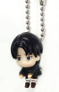 Levi Swing Ver. Attack on Titan Tsumande Tsunagete Mascot 2 Mascot [USED]