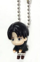 Levi Swing Ver. Attack on Titan Tsumande Tsunagete Mascot 2 Mascot [USED]