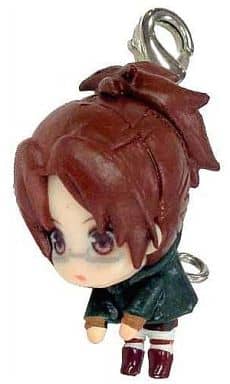 Hange 06 Lobster Clasp Ver. Attack on Titan Tsumande Tsunagete Mascot 2 Key Chain [USED]