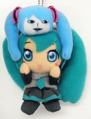 Hatsune Miku Hands And Mouth Shiteyanyo Hatsune Miku X Shiteyanyo Plush Mascot Mascot [USED]