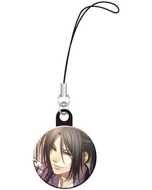 Toshizo Hijikata Ver.3 Hakuouki Otomate Can Strap Collection Series Part 5 Key Chain [USED]