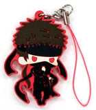 Susumu Yamazaki Ninja Costume Ver. Hakuouki Movie Rubber Strap Collection Key Chain [USED]