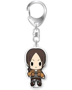 Ymir Attack on Titan D4 Acrylic Key Chain Key Chain [USED]