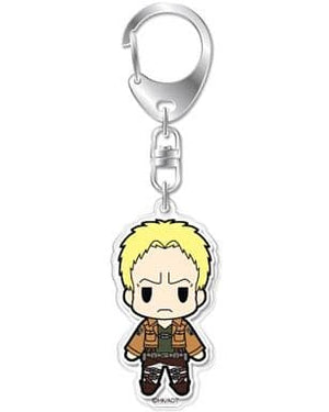 Reiner Braun Attack on Titan D4 Acrylic Key Chain Key Chain [USED]