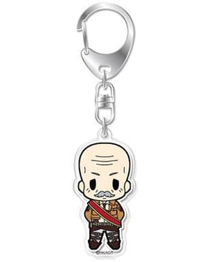 Dot Pixis Attack on Titan D4 Acrylic Key Chain Key Chain [USED]