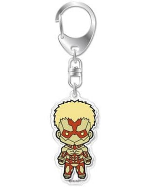 Armored Titan Attack on Titan D4 Acrylic Key Chain Key Chain [USED]