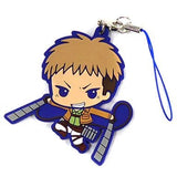 Jean Kirstein Attack on Titan Capsule Rubber Mascot Key Chain [USED]