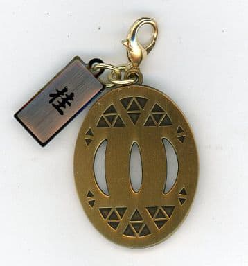 Katsura Gintama Tsuba Motif Charm Collection Charm [USED]
