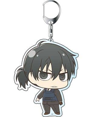 Nobuchika Ginoza Psycho-Pass: The Movie Deka Key Chain Key Chain [USED]