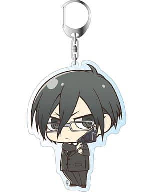 Nobuchika Ginoza Psycho-Pass Deka Key Chain Key Chain [USED]