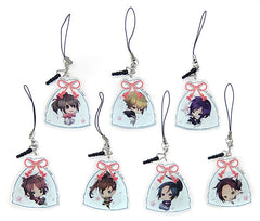 Chizuru Yukimura, etc. Hakuouki Movie Acrylic Charm Collection All 7 Types Set Charm [USED]