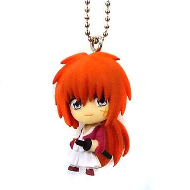 Kenshin Himua Rurouni Kenshin Swing Meiji Kenkaku Romantan Key Chain [USED]
