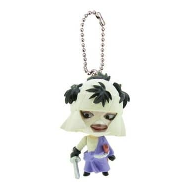 Makoto Shishio Rurouni Kenshin Swing Meiji Kenkaku Romantan Key Chain [USED]