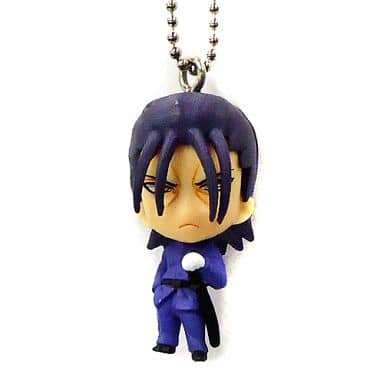 Hajime Saito Rurouni Kenshin Swing Meiji Kenkaku Romantan Key Chain [USED]