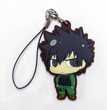 Shinya Kougami Psycho-Pass: The Movie Trading Rubber Strap Key Chain [USED]
