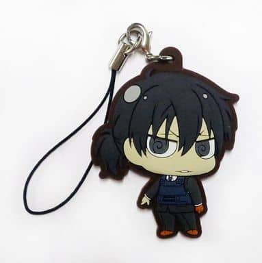 Nobuchika Ginoza Psycho-Pass: The Movie Trading Rubber Strap Key Chain [USED]