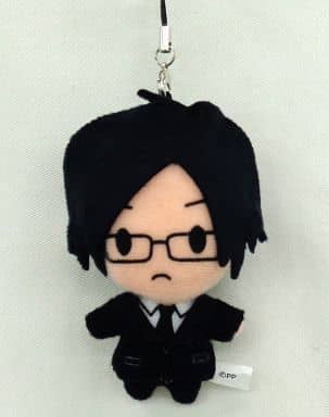 Nobuchika Ginoza Psycho-Pass Plush Strap Mascot [USED]