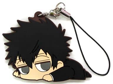 Shinya Kougami Psycho-Pass Darun Rubber Strap Collection Key Chain [USED]