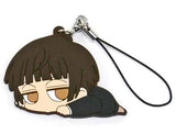 Akane Tsunemori Psycho-Pass Darun Rubber Strap Collection Key Chain [USED]