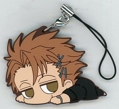 Shusei Kagari Psycho-Pass Darun Rubber Strap Collection Key Chain [USED]