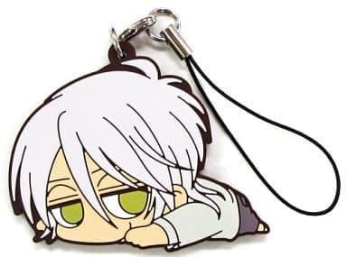 Shogo Makishima Psycho-Pass Darun Rubber Strap Collection Key Chain [USED]