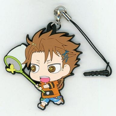 Shusei Kagari Psycho-Pass Chimi Chara Psycho-Pass Rubber Charm Summer Vacation Ver. C86 Limited Key Chain [USED]
