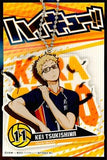 Kei Tsukishima Haikyu!! Acrylic Key Chain Jump Shop Limited Key Chain [USED]