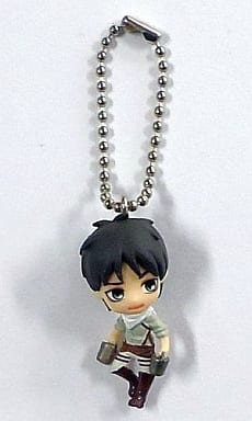 Ellen Cleaning Ver. Attack on Titan Swing 2 Key Chain [USED]