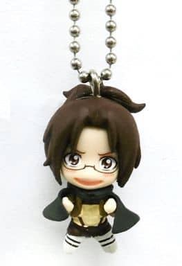 Hange Attack on Titan Swing 2 Key Chain [USED]