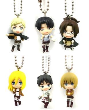 Ellen Yeager, etc. Attack on Titan Swing 2 All 6 Types Set Mascot [USED]