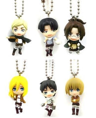 Ellen Yeager, etc. Attack on Titan Swing 2 All 6 Types Set Mascot [USED]