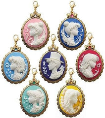 Princess Serenity, etc. Sailor Moon Cameo Charm All 7 Types Set Charm [USED]