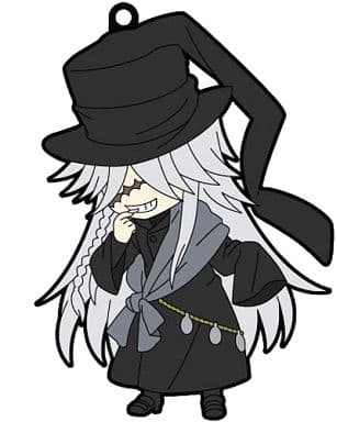 Undertaker Black Butler: Book of Circus Pikuriru! Trading Strap Key Chain [USED]