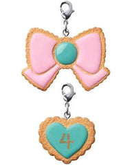 Sailor Jupiter Ribbon & Heart Sailor Moon Charm Patisserie Cookie Charm Charm [USED]