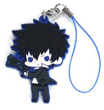 Shinya Kougami Psycho-Pass es Series nino Rubber Strap Collection Key Chain [USED]