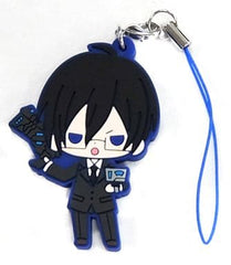 Nobuchika Ginoza Psycho-Pass es Series nino Rubber Strap Collection Key Chain [USED]